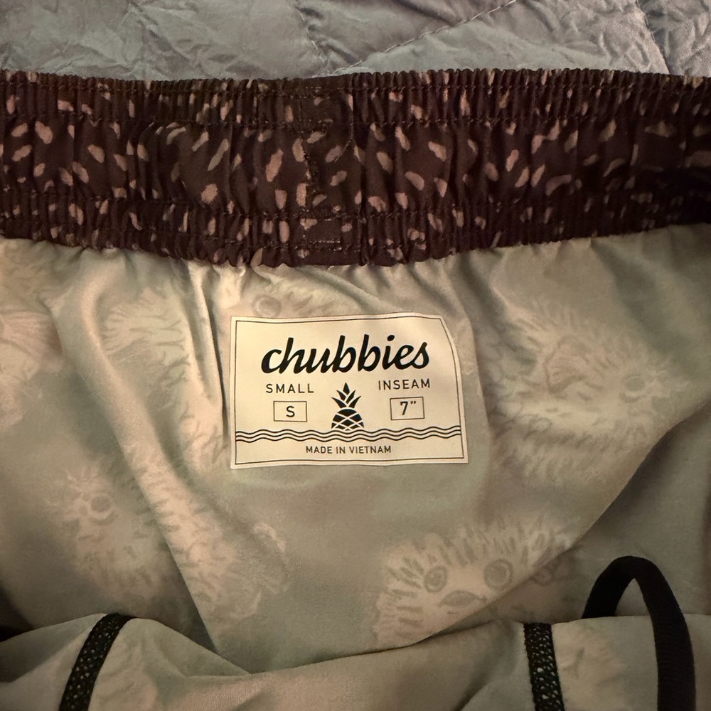 Chubbies Men’s Shorts Size Small - Picture 3 of 4